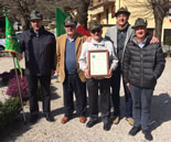 Assegnato a Tarcisio Romuli il premio Sezionale Don Antonio Andreass